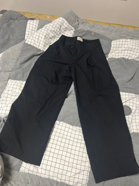 비긴202(BEGIN202) Nycoma Two Tuck Pants V2 [Black] 후기