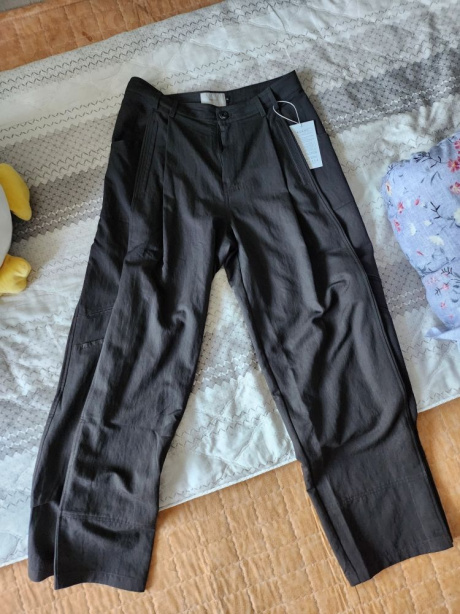 비긴202(BEGIN202) Nycoma Two Tuck Pants V2 [Charcoal Brown] 후기