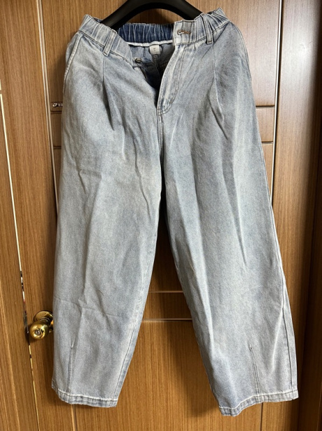 인플레이션(INFLATION) Pleated Washed Banding Pant 후기