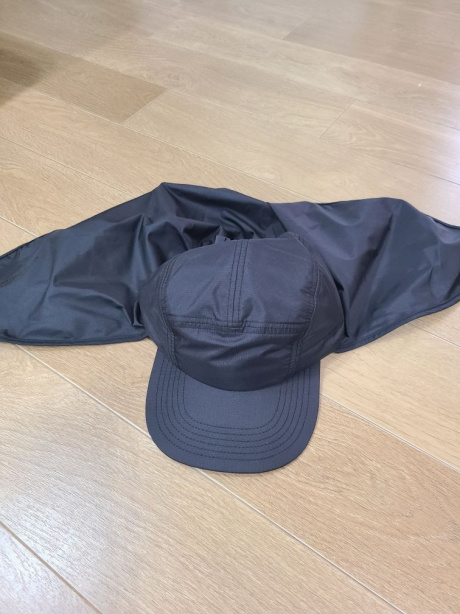 유니폼브릿지(UNIFORM BRIDGE) sun shade cap black 후기