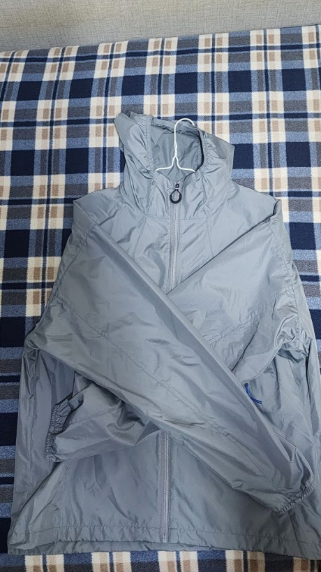 유니폼브릿지(UNIFORM BRIDGE) packable light wind jacket grey 후기