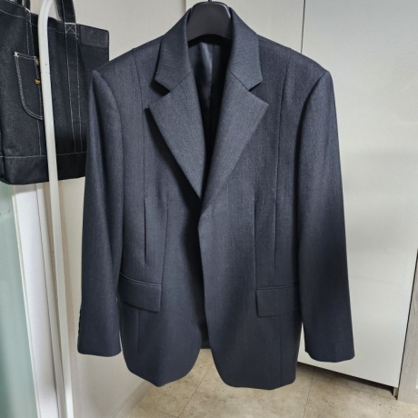 유스(YOUTH) Oversized Tailored Jacket (UNISEX) - Charcoal Grey 후기