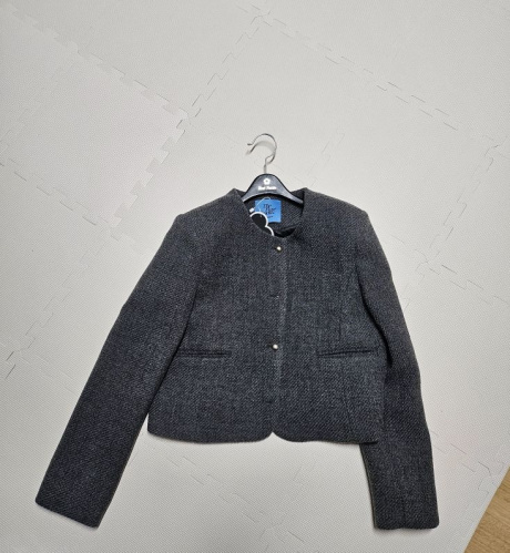 로제프란츠(ROSEFRANTZ) Tweed Wool Jacket [Charcoal] 후기