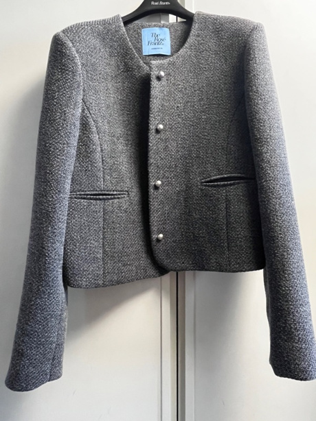 로제프란츠(ROSEFRANTZ) Tweed Wool Jacket [Charcoal] 후기