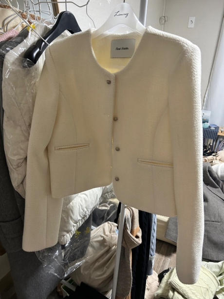 로제프란츠(ROSEFRANTZ) Tweed Wool Jacket [Ivory] 후기