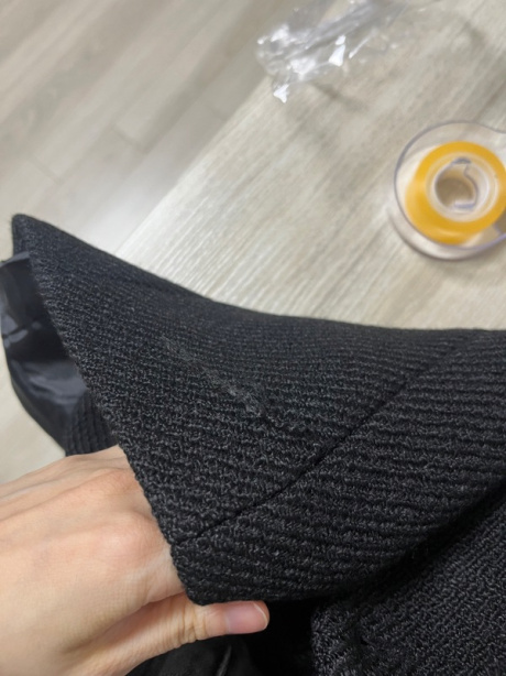 로제프란츠(ROSEFRANTZ) Tweed Wool Jacket [Black] 후기