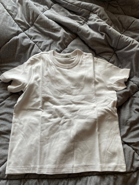 에잇세컨즈(8SECONDS) 코튼 양면지 반소매 티셔츠  화이트 (324242HY11) 후기