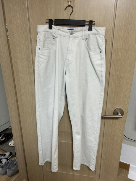 데케트(DECET) Mid Rise Wide Jeans DCPT027LightGray 후기