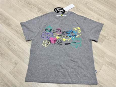 히로(HIRO) 컬러 드로잉 티셔츠 후기