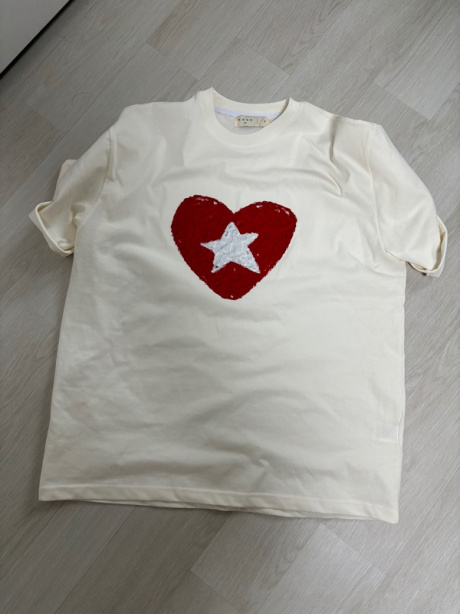 노운(NOUN) heart t shirts (white) 후기