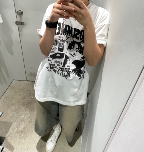 메인부스(MAINBOOTH) Midsummer T-shirt(WHITE) 후기