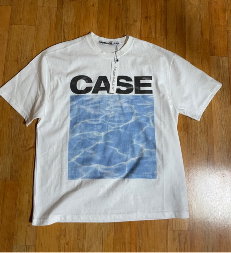 감마갤러리(GAMMA GALLERY) CASE 그래픽 티셔츠 [WHITE] 후기