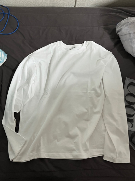 쿠어(COOR) 2PACK 컴팩트 코튼 롱 슬리브 티셔츠 후기