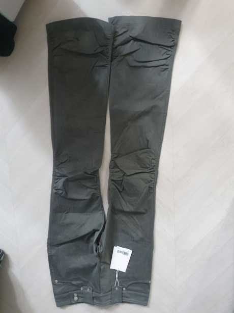 포더웨더(FOR THE WEATHER) shirring boots cut pants (khaki) 후기