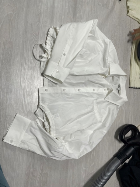 레이브(RAIVE) String Shirts in White VW4SB090-01 후기