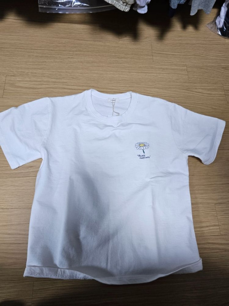 피그먼트(PIGMENT) 쮸리해피니스 티셔츠(PBDS-DHTW003) 후기