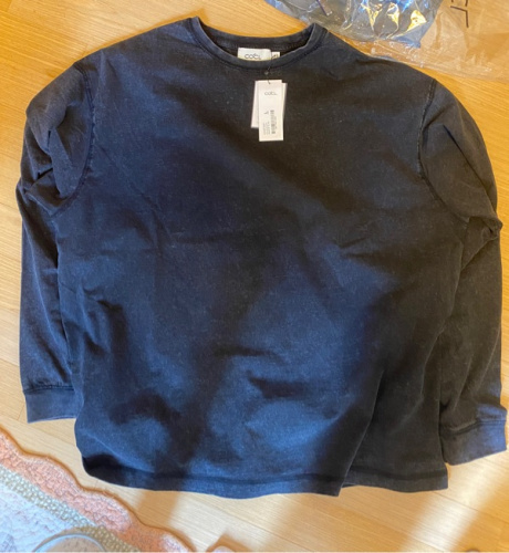 커스텀어클락(COSTUME O’CLOCK) [2PACK] 피그먼트 절개 티셔츠 2 STYLE 후기