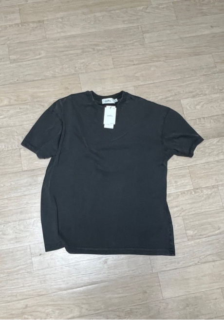 커스텀어클락(COSTUME O’CLOCK) [2PACK] 피그먼트 절개 티셔츠 2 STYLE 후기