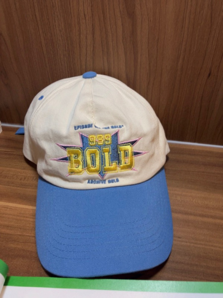 아카이브 볼드(ARCHIVE BOLD) BOLD TWO TONE 5-PANEL CAP (BLUE) 후기