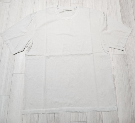 무신사 스탠다드(MUSINSA STANDARD) 피그먼트 릴렉스드 크루 넥 티셔츠 [크림] 후기