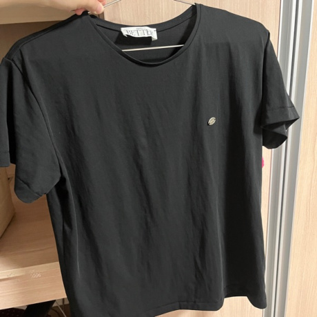 노운베러(KNOWNBETTER) Soft basic logo T-shirt_Black 후기