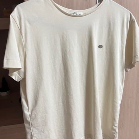 노운베러(KNOWNBETTER) Soft basic logo T-shirt_Cream 후기