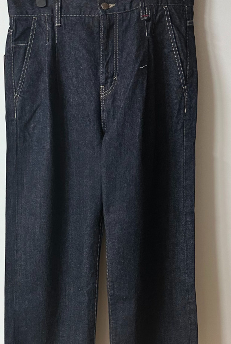 포트너스(FOTTNERS) (KAIHARA) Two Tuck Wide Selvage Indigo Jeans 후기