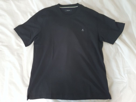 빈폴 멘(BEANPOLE MEN) [Essential] 남녀공용 수피마 코튼 라운드넥 티셔츠  블랙 (BC4242E025) 후기