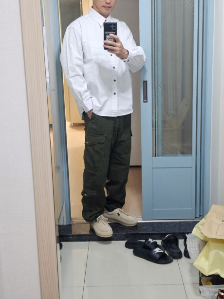 프리즘웍스(FRIZMWORKS) JUNGLE CLOTH FIELD CARGO PANTS _ OLIVE 후기