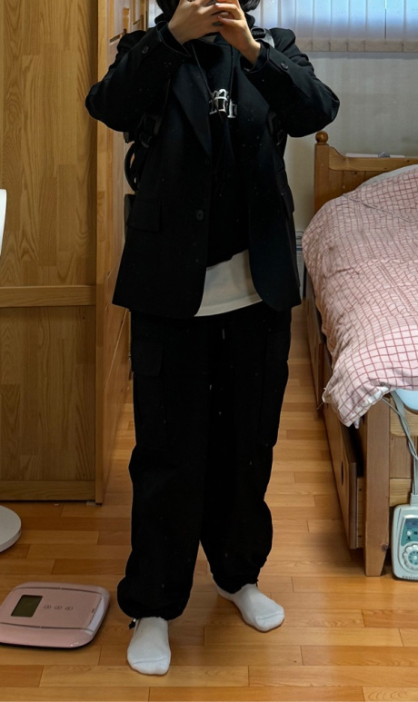 에트몽(ETMON) Stitch Line Single Jacket, Black 후기
