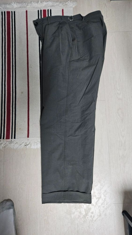 세븐셀라(SEVENSELAH) [일본원단]unaffected side adjuster pants Charcoal 후기