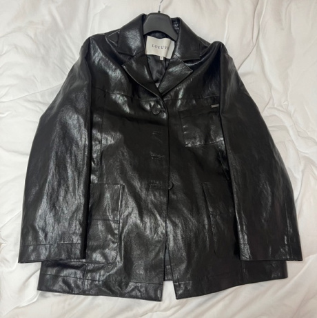 루에브르(LOEUVRE) Classic Faux Leather Jacket SL4SJ616-10 후기