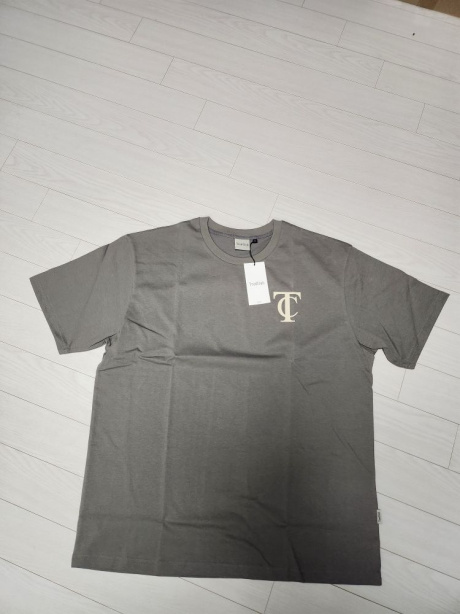 트래드클럽 빈티지(TRADCLUB VINTAGE) TC 로고 반팔 티셔츠 (7컬러) 후기