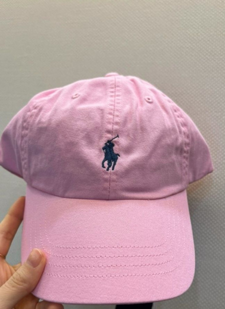 폴로 랄프 로렌(POLO RALPH LAUREN) [New Pink Capsule] 코튼 트윌 치노 볼캡 - 핑크 후기