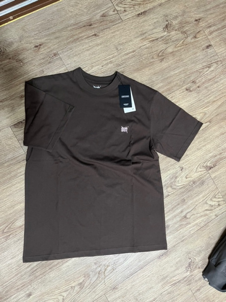 브라운브레스(BROWNBREATH) TAG TEE - BROWN 후기