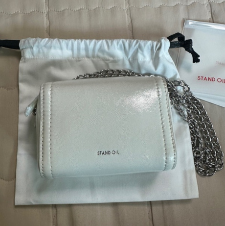 스탠드오일(STAND OIL) Post Chain Bag · 포스트 체인백 후기