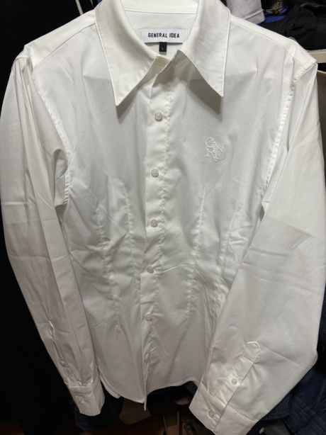 제너럴아이디어(GENERALIDEA) 링클프리 페미닌 클래식 셔츠 [WHITE] / WBD1L03504 후기