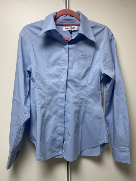 제너럴아이디어(GENERALIDEA) 링클프리 페미닌 클래식 셔츠 [SKY BLUE] / WBD1L03504 후기