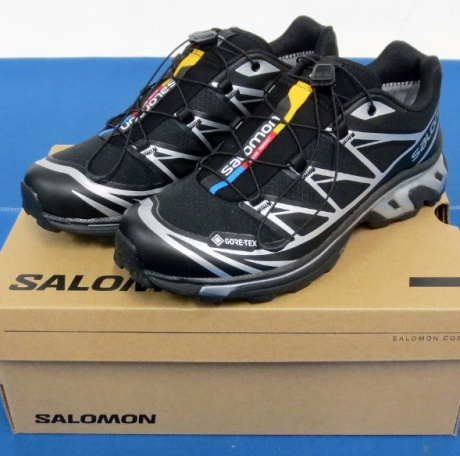 살로몬(SALOMON) XT-6 GTX - 블랙:실버 / L47450600 후기