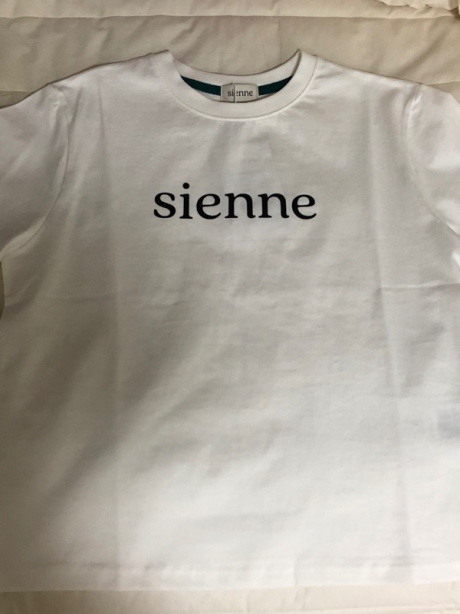 시엔느(SIENNE) Classic Logo T-shirt (White) 후기