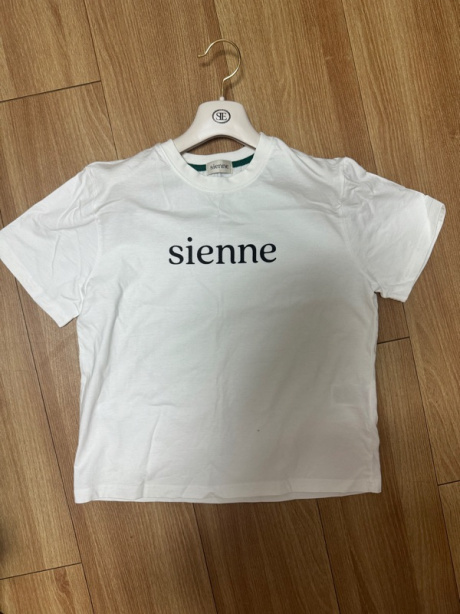 시엔느(SIENNE) Classic Logo T-shirt (White) 후기