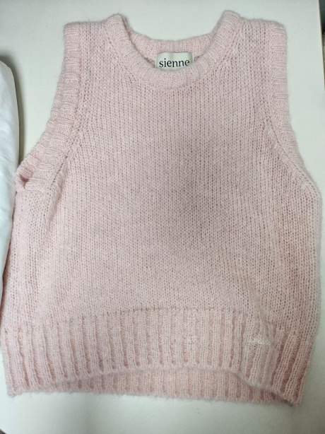 시엔느(SIENNE) Corrin Vest (Pink) 후기