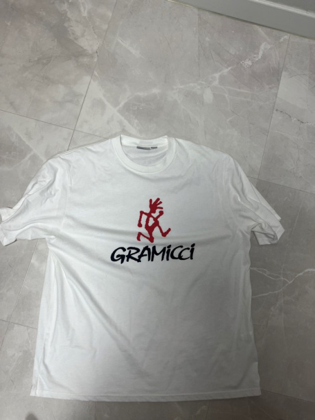 그라미치(GRAMICCI) 로고 반팔 티셔츠 White 후기