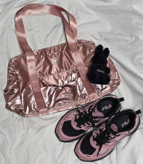여밈(YEOMIM) weekend bag (sunset pink) 후기