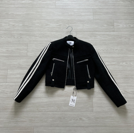 미드나잇 무브(MIDNIGHT MOVE) rc tweed jacket (black) 후기