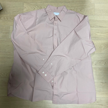 사운즈라이프(SOUNDSLIFE) Daily Cotton Shirt Pink 후기