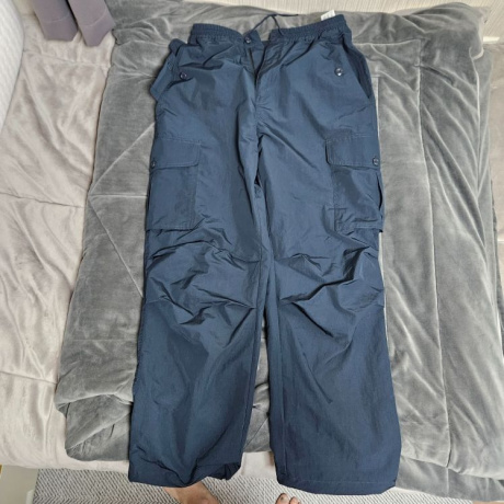 유니폼브릿지(UNIFORM BRIDGE) nylon m51 pants navy 후기