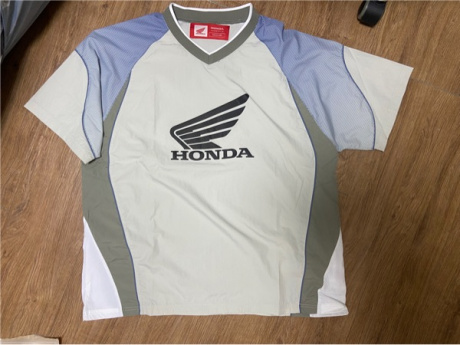 혼다 모터사이클(HONDA MOTORCYCLE) Honda Speed Track nylon T-shirt Beige 후기