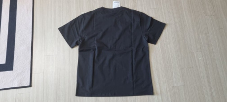 커버낫(COVERNAT) 스몰 어센틱 로고 티셔츠 블랙 후기