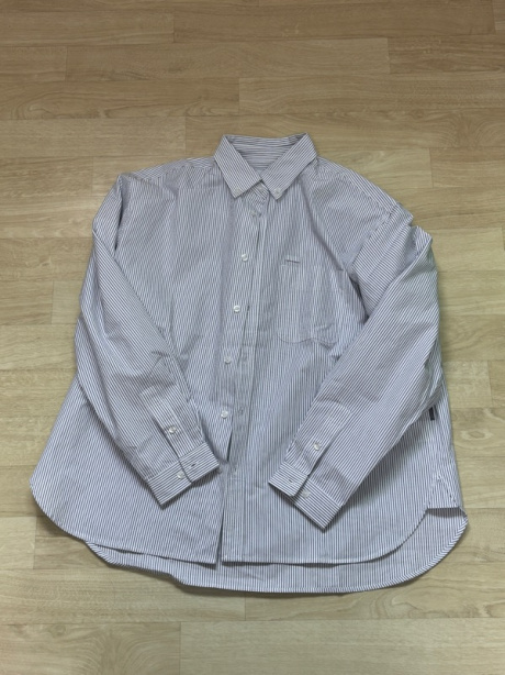에스피오나지(ESPIONAGE) Comfort B.D Shirt Grey Stripe 후기